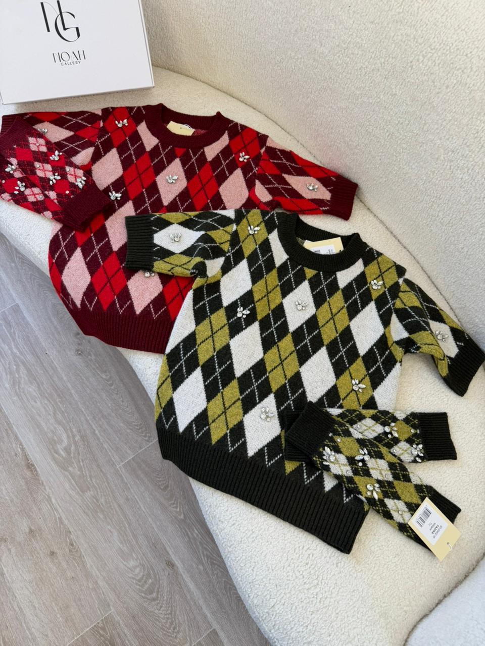 Pull classic Élégance