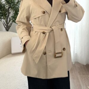 Trench Beige Élégance