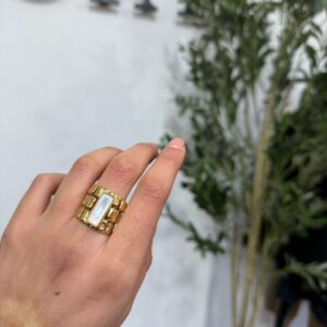 Bague Simplicité Dorée