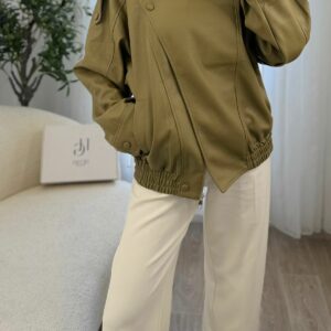 Veste Cuir Élégance