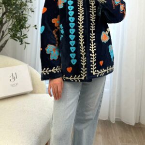 Veste Broderie Bohème Zayna