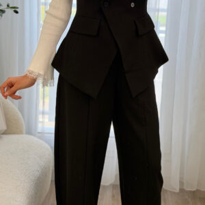 Ensemble Tailleur Chic Noir