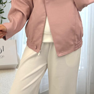 Veste Élégance Rose