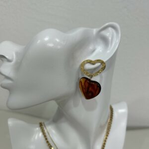 Boucles Cœur Élégance