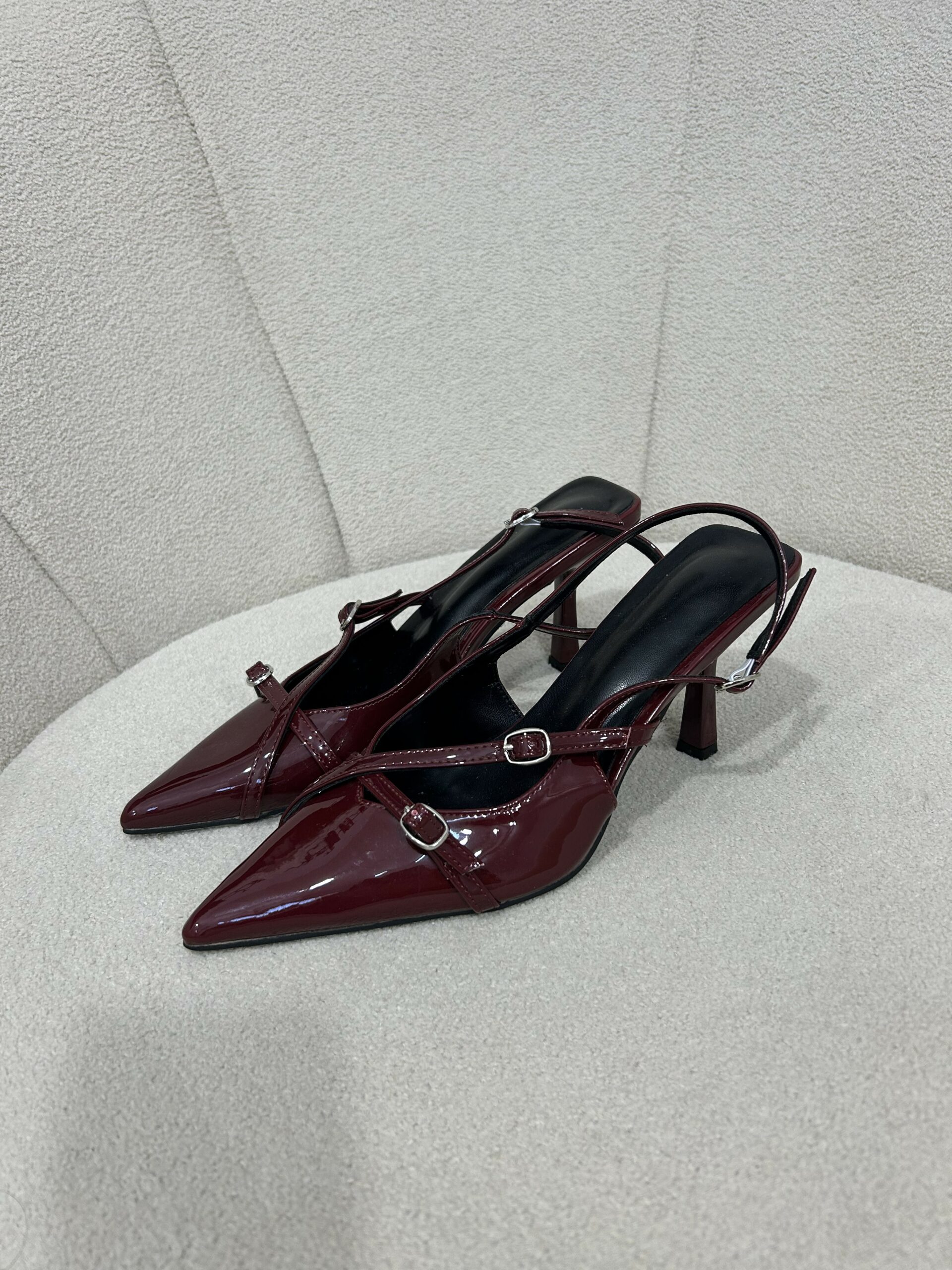 Escarpins Bordeaux Élégance – Image 7