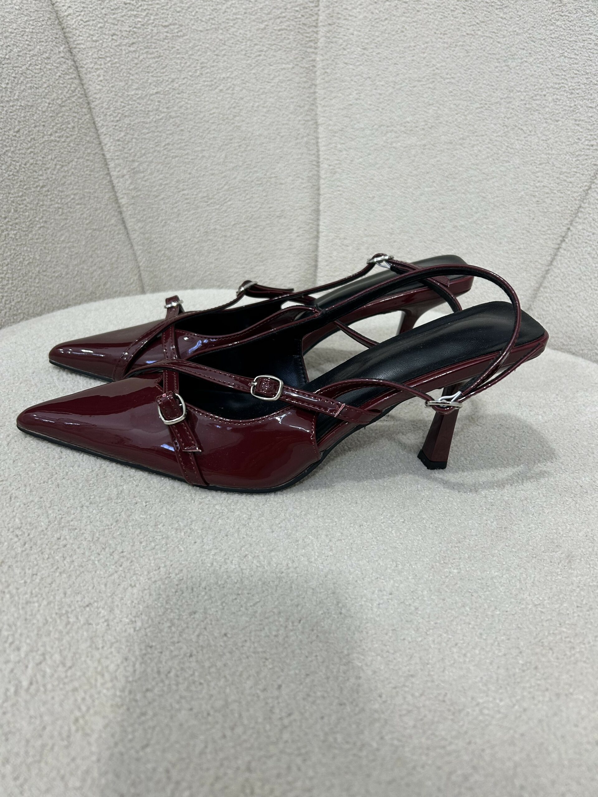 Escarpins Bordeaux Élégance – Image 8