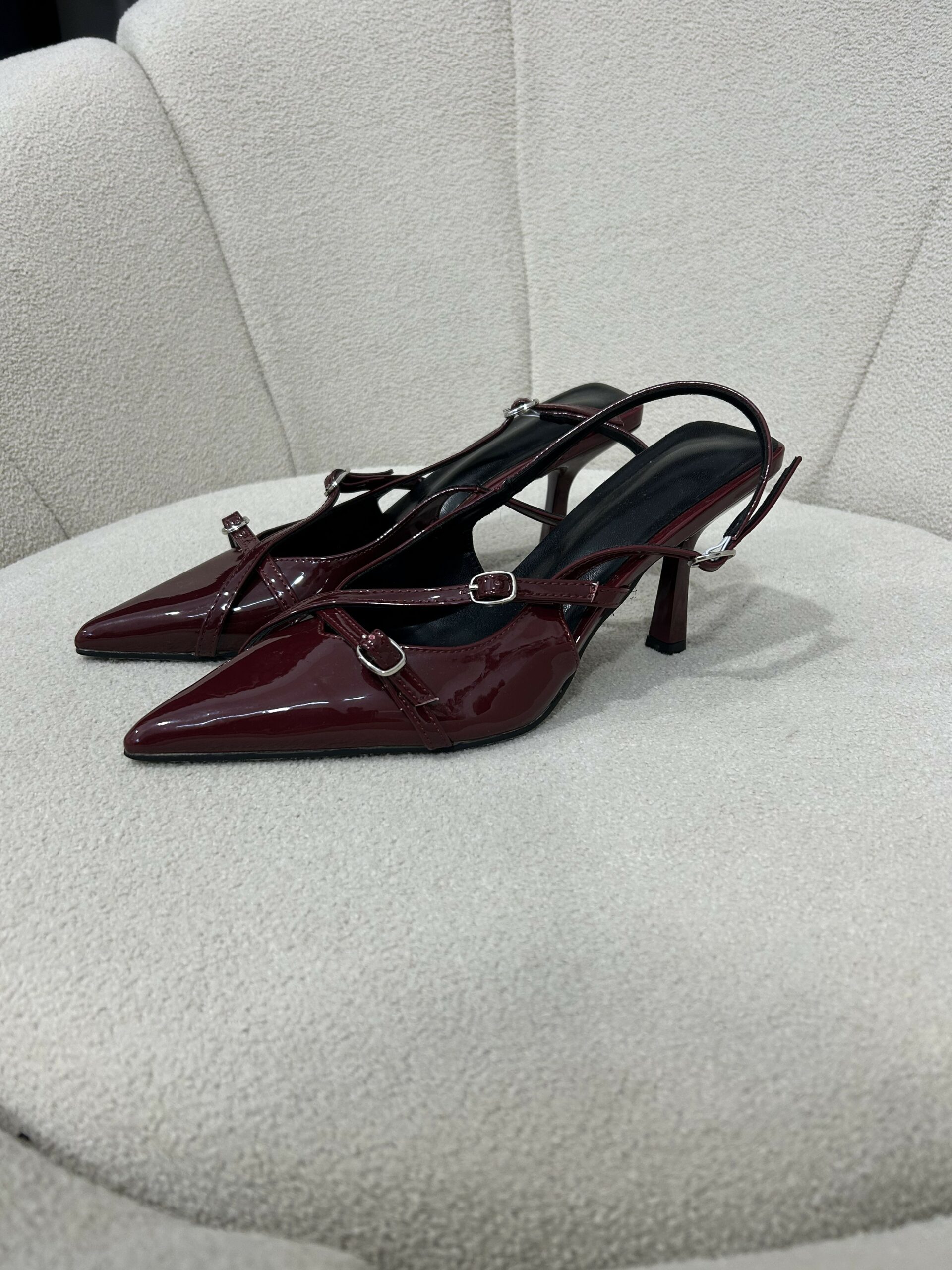 Escarpins Bordeaux Élégance – Image 11
