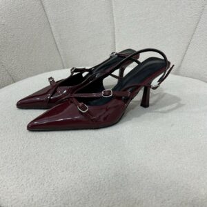 Escarpins Bordeaux Élégance