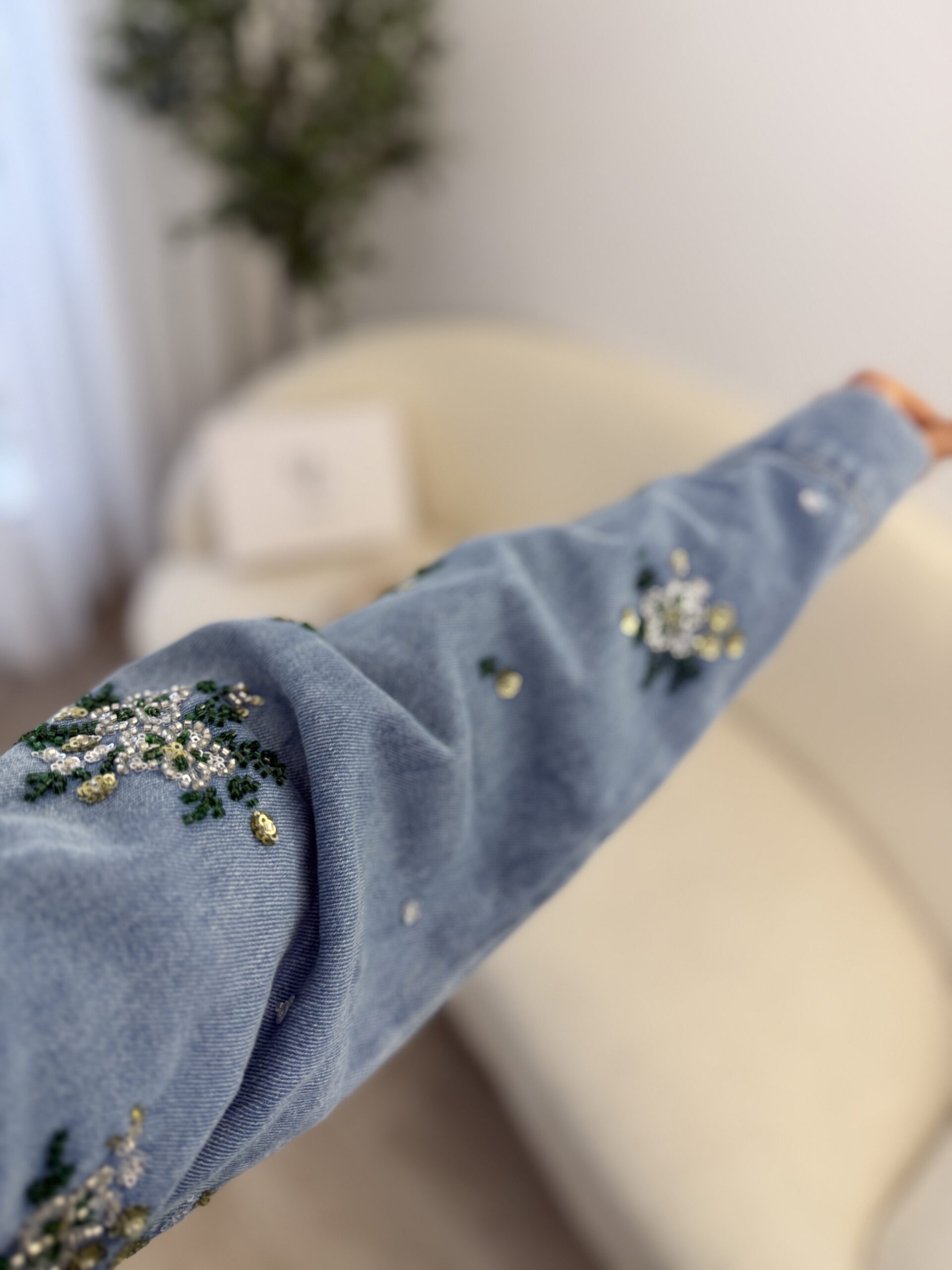 Surchemise Denim Élégance – Image 11