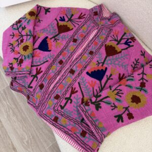 Veste Signature Bohème Rose