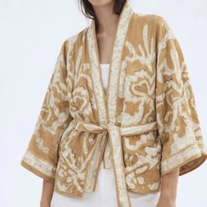 Veste Kimono Golden Muse