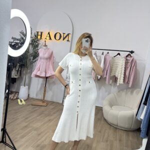 Robe Maille Élégance