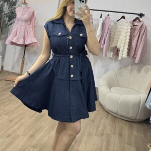 Robe Denim Chic