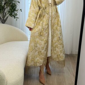 Abaya Royale Or