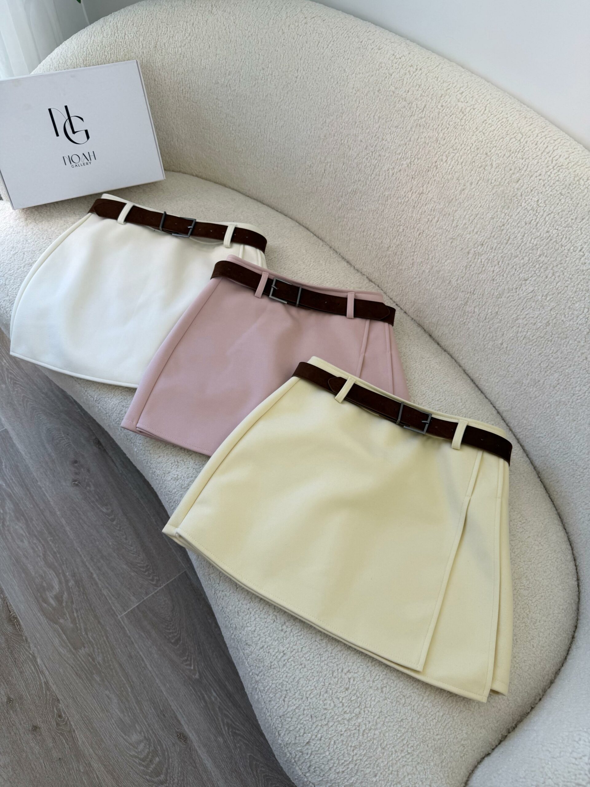 Jupe Élégance Pastel – Image 3