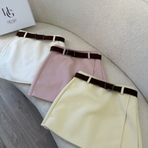 Jupe Élégance Pastel