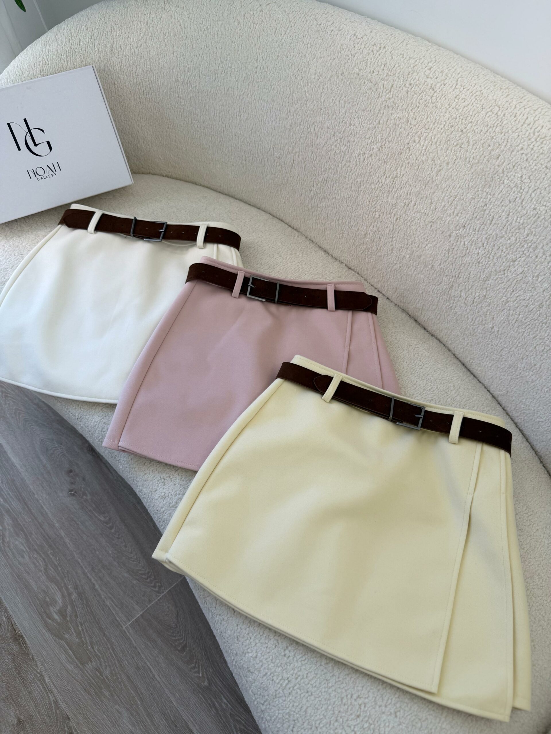 Jupe Élégance Pastel