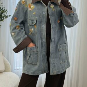 Veste Jean Élégance Florale