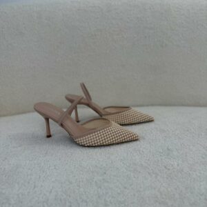 Escarpins Chic Pied-de-Poule