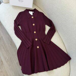 Robe Élégance Bordeaux