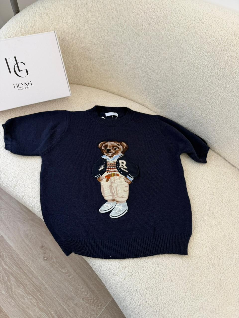 Pull Teddy Navy