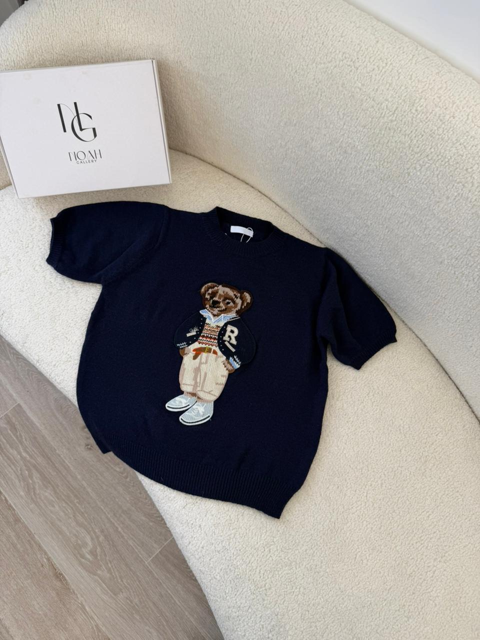 Pull Teddy Navy – Image 4