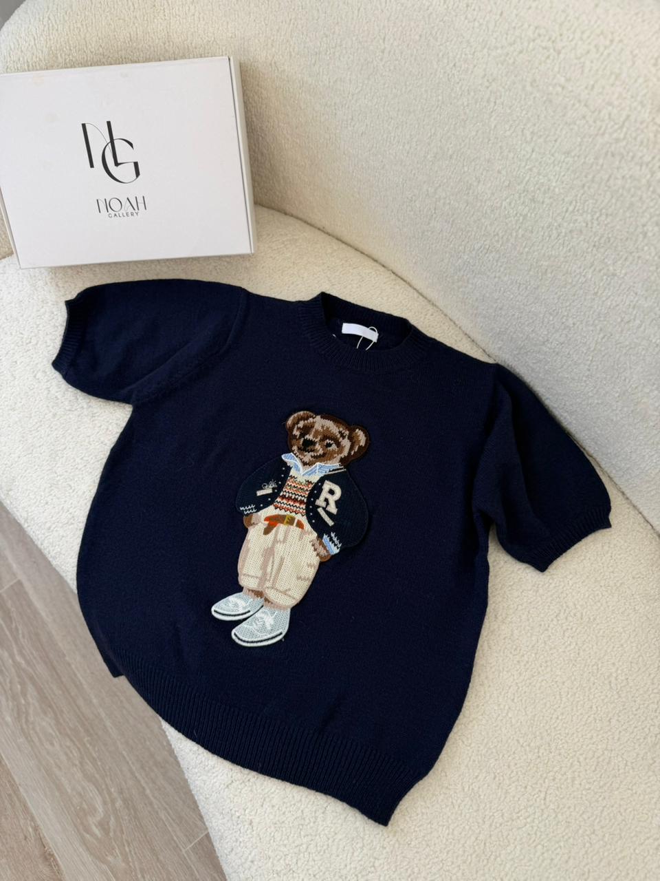 Pull Teddy Navy – Image 2