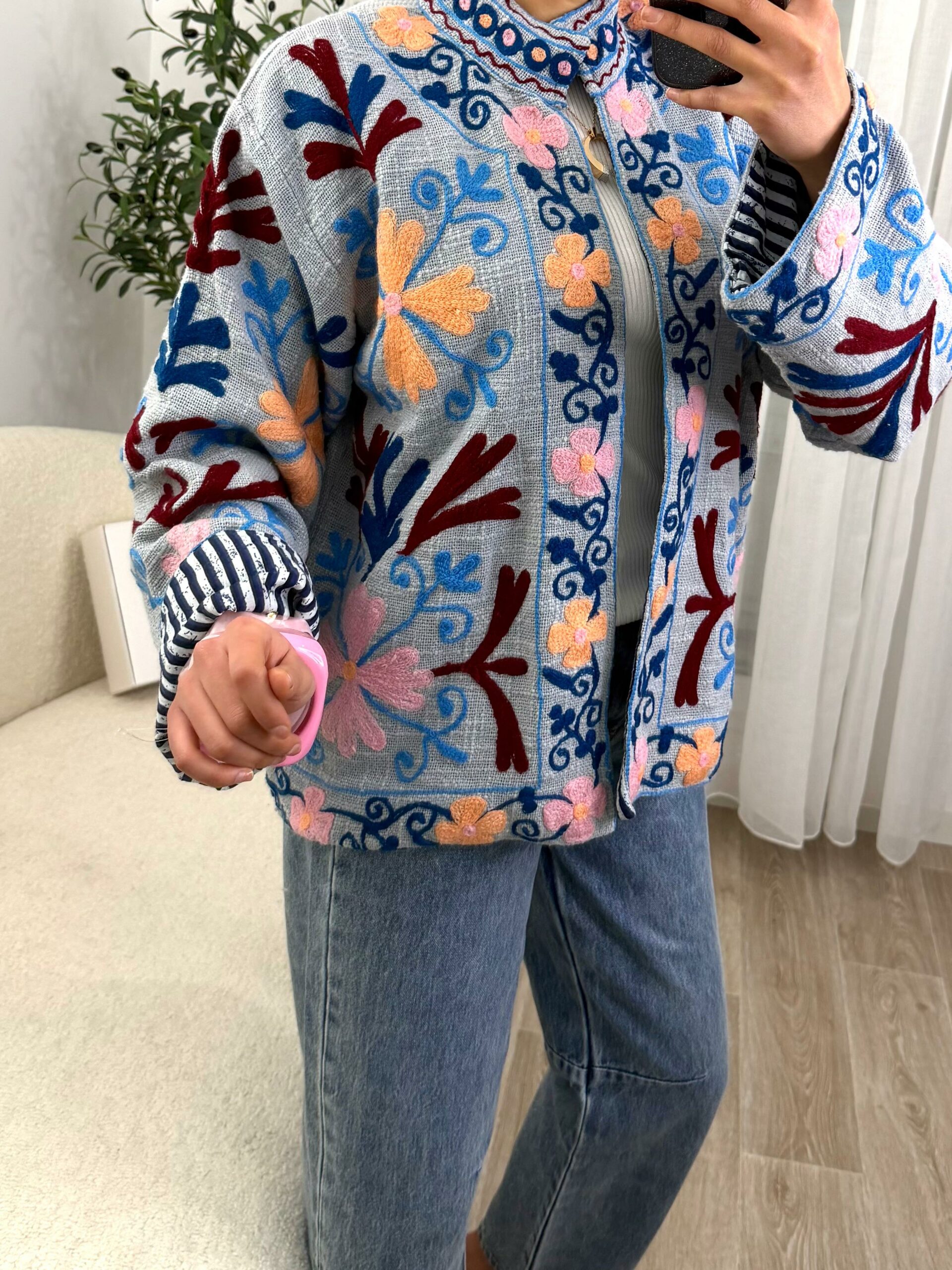Veste Jardin Brodé – Image 8