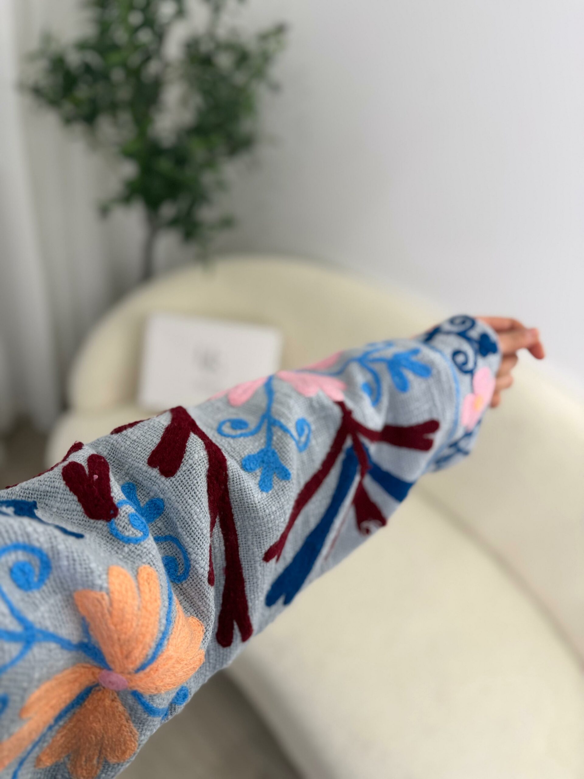 Veste Jardin Brodé – Image 7