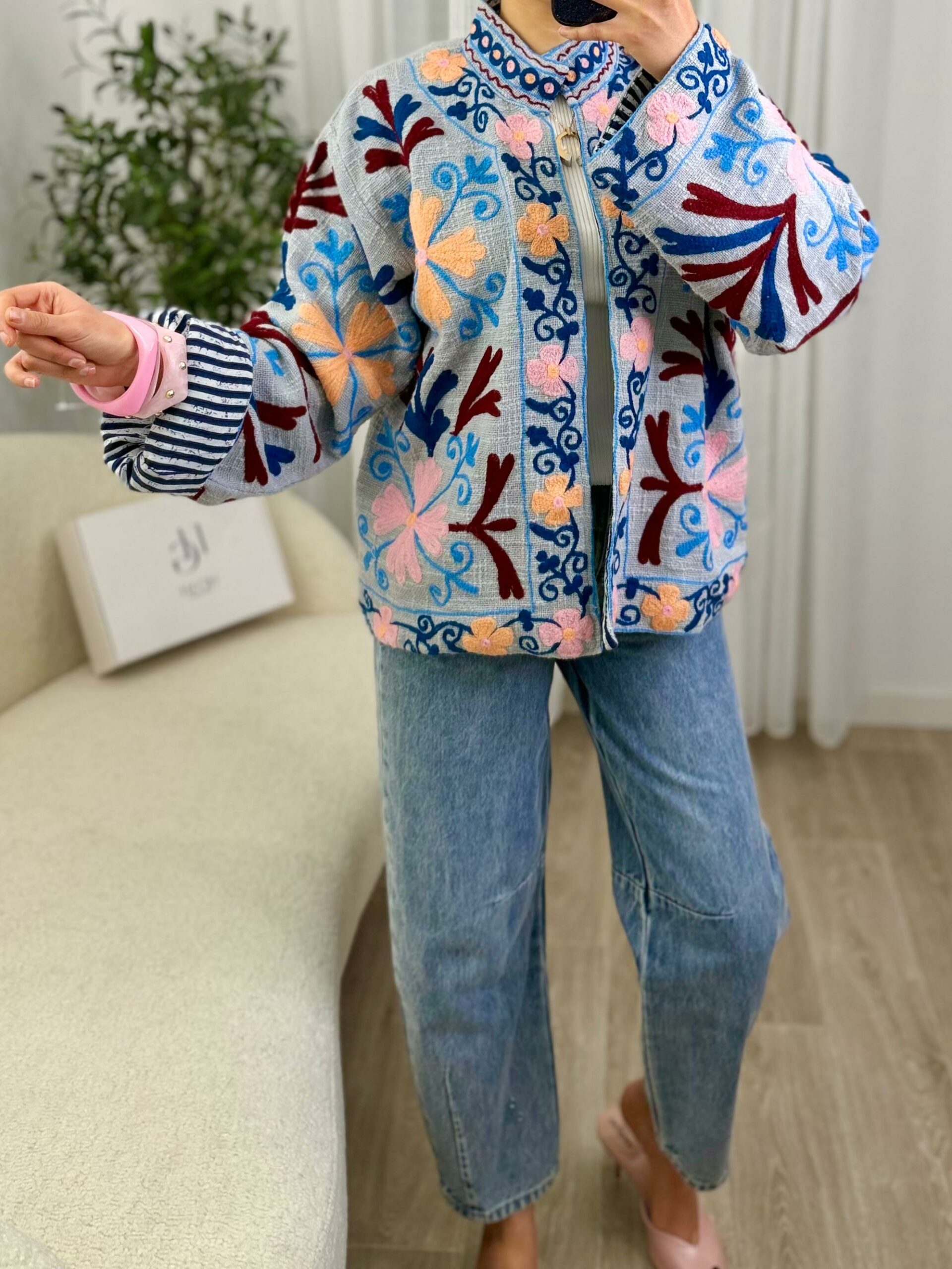 Veste Jardin Brodé – Image 5