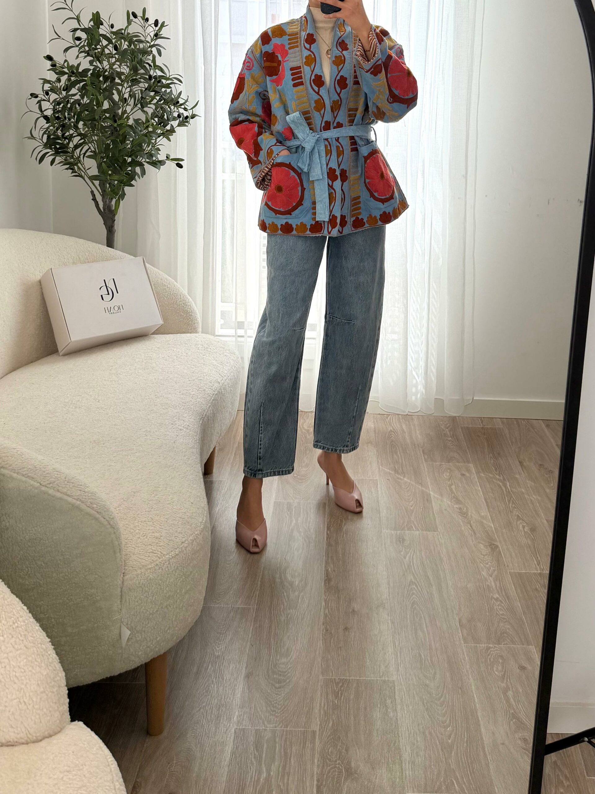 Veste Bohème Impériale