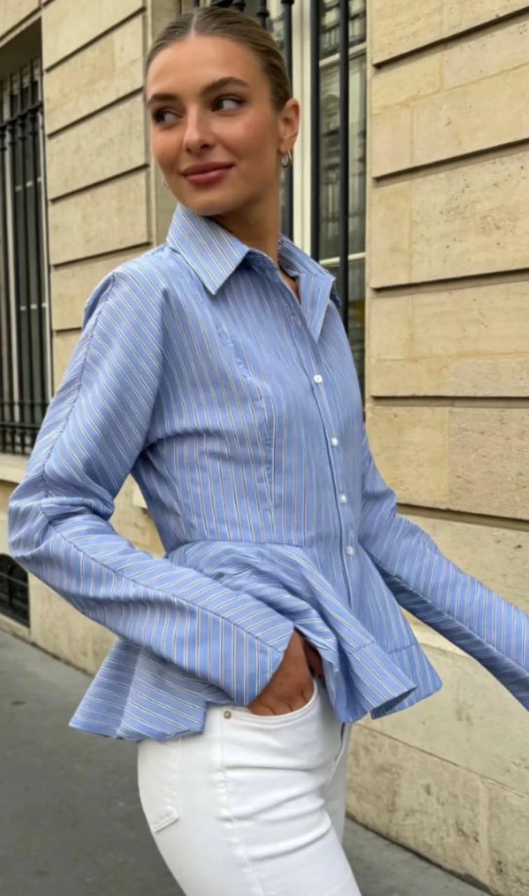 Chemise Bella Rayée – Image 25