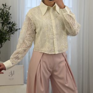 Chemise Élégance Dentelle