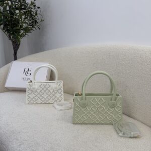 Sac Structuré Brodé