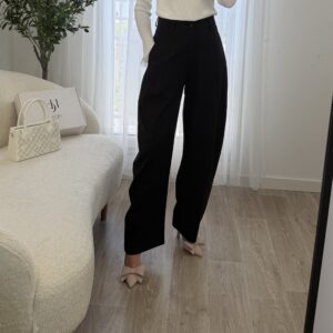 Pantalon Ballon Taille Haute
