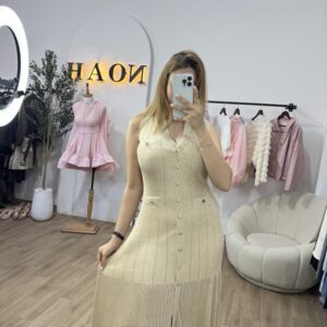 Robe Gold Élégance