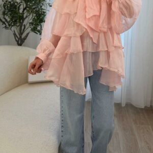 Chemise Bella Volant