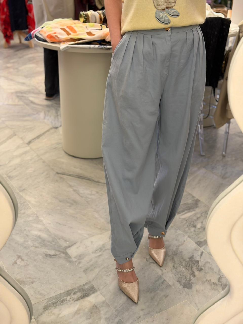 Pantalon Élégance Ivoire – Image 5