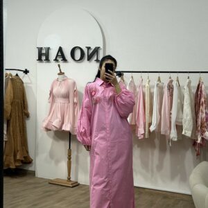 Robe Rose & Ciel