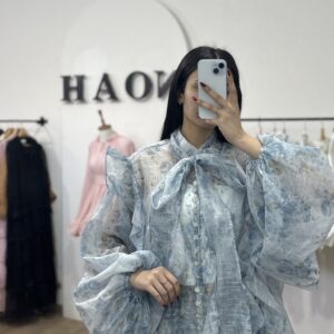 Blouse Voile Ciel Couture