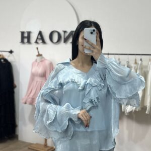 Chemise Lumière d’Azur