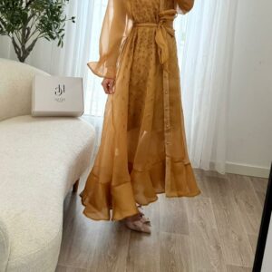 Robe Sable Élégant