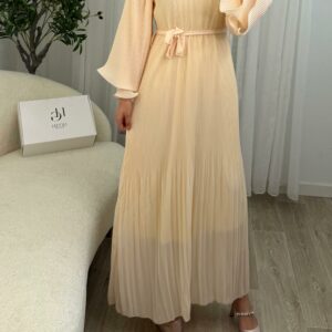 Robe Nude Plissé