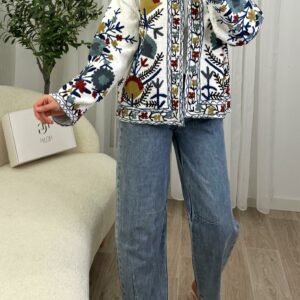 Veste Fleur d’Art