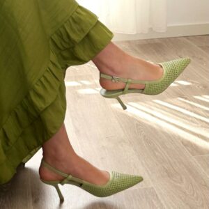 Escarpin Olive Chic