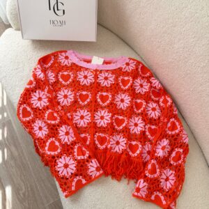 Pull Sunflower Crochet