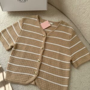 Pull Beige Éclat