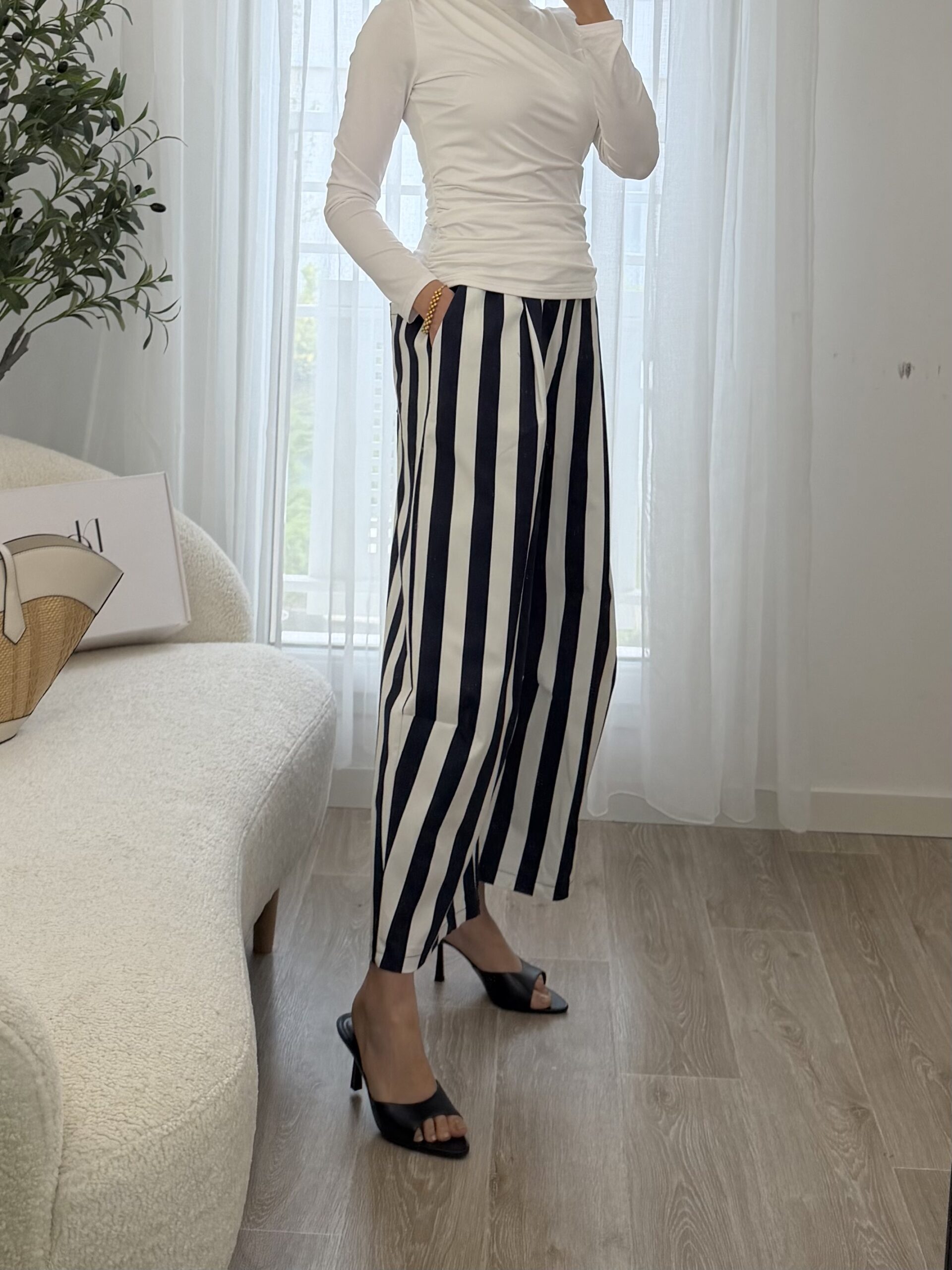 Pantalon Candy Rayé – Image 9