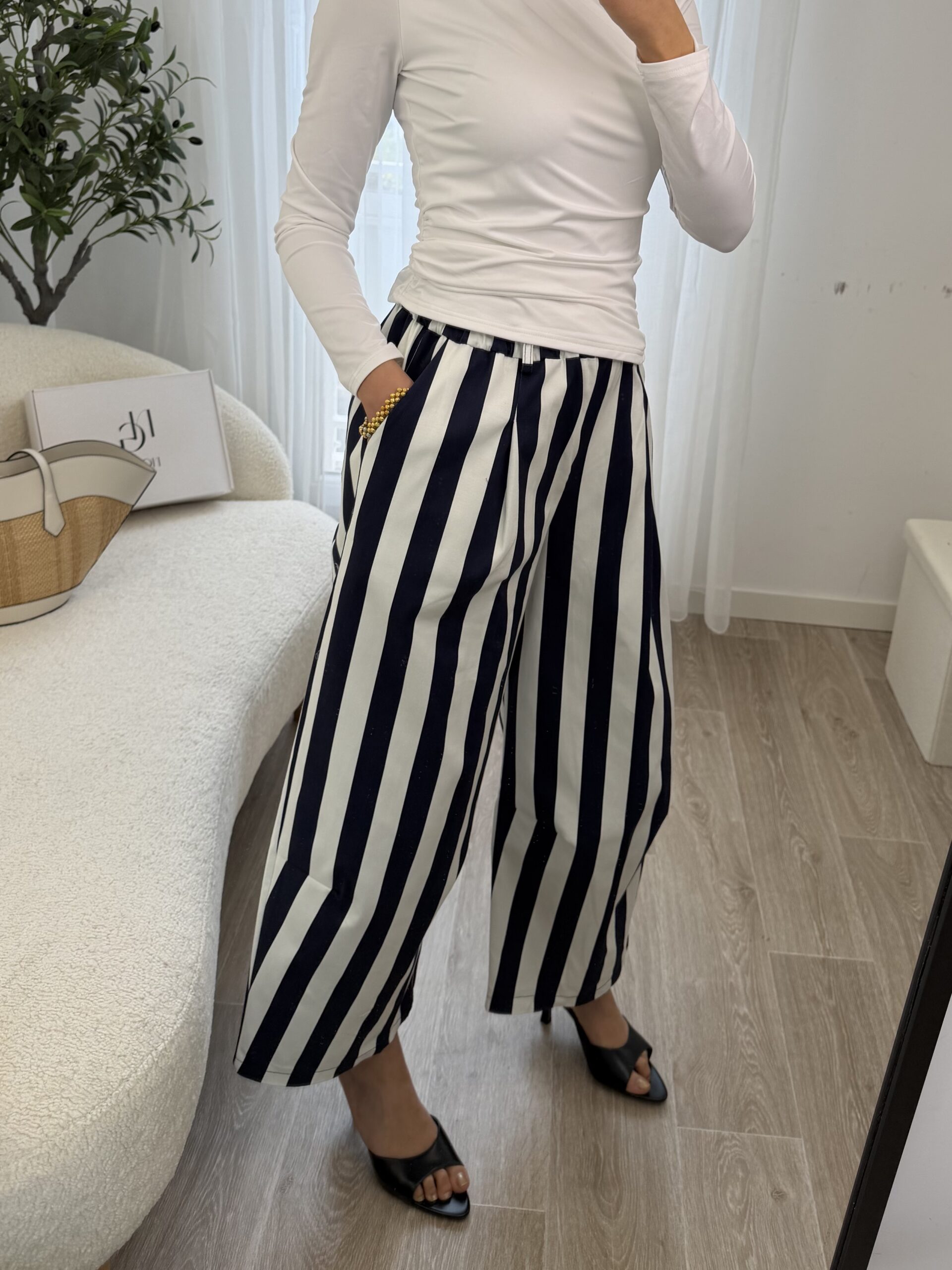 Pantalon Candy Rayé – Image 10