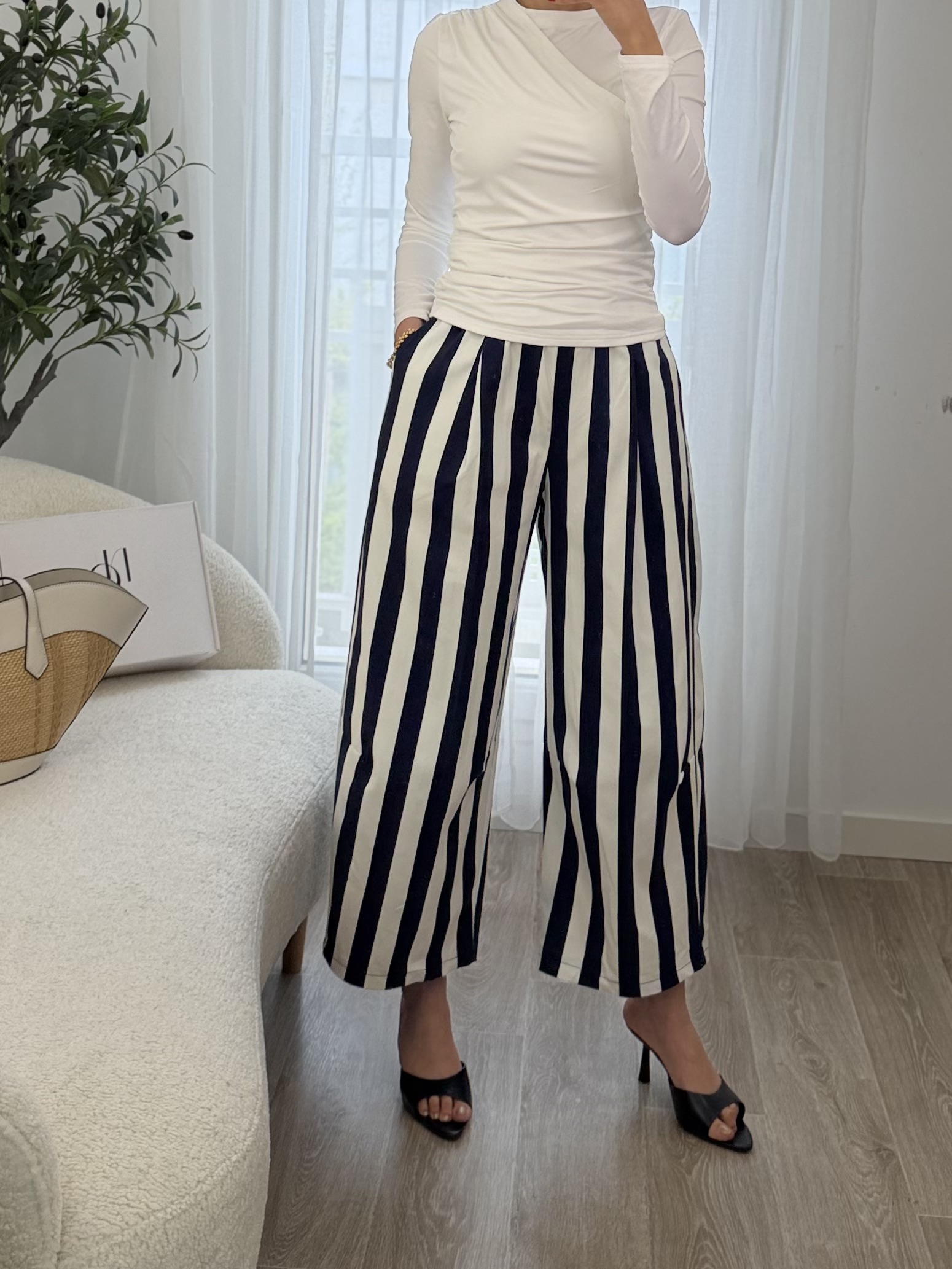 Pantalon Candy Rayé – Image 6